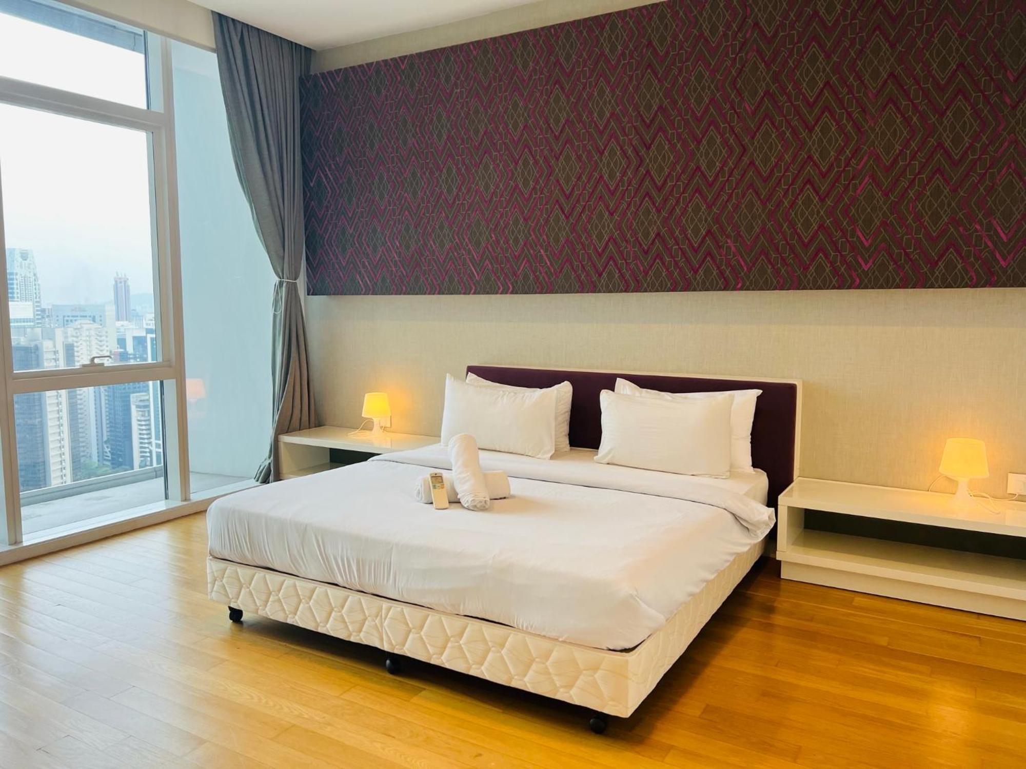 The Platinum Kuala Lumpur By Castle Apartamento Exterior foto