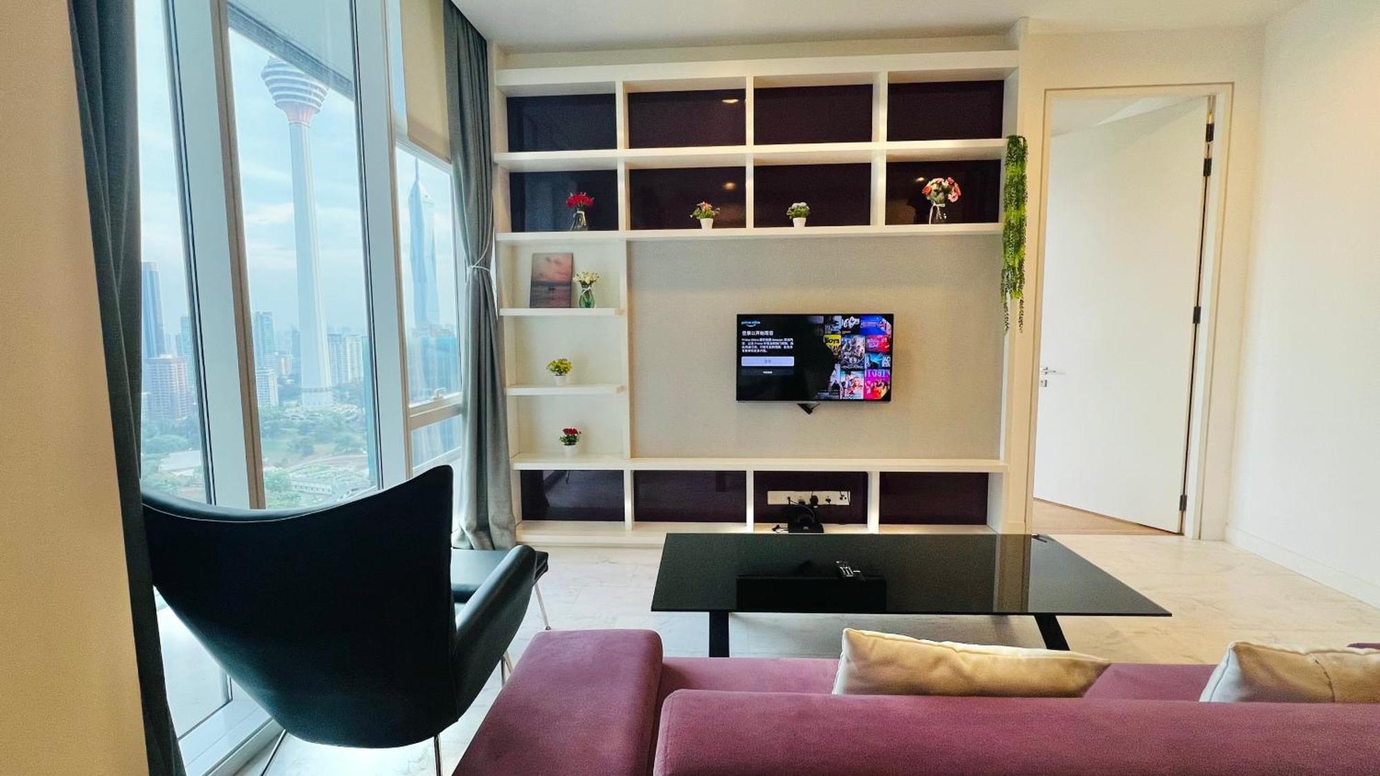The Platinum Kuala Lumpur By Castle Apartamento Exterior foto