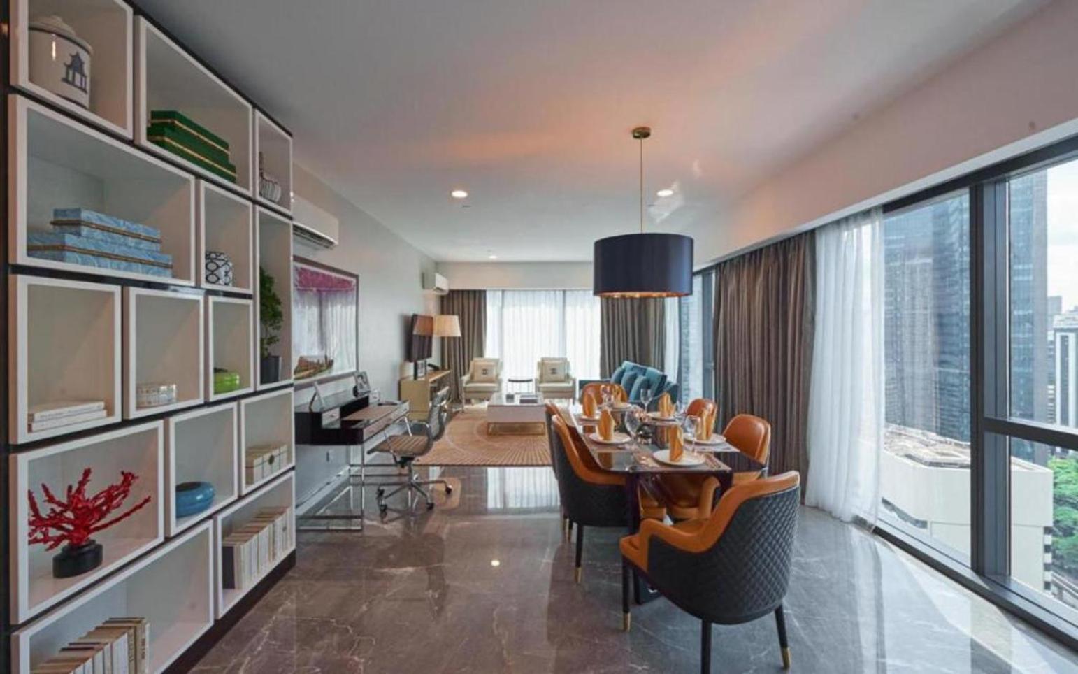 The Platinum Kuala Lumpur By Castle Apartamento Exterior foto