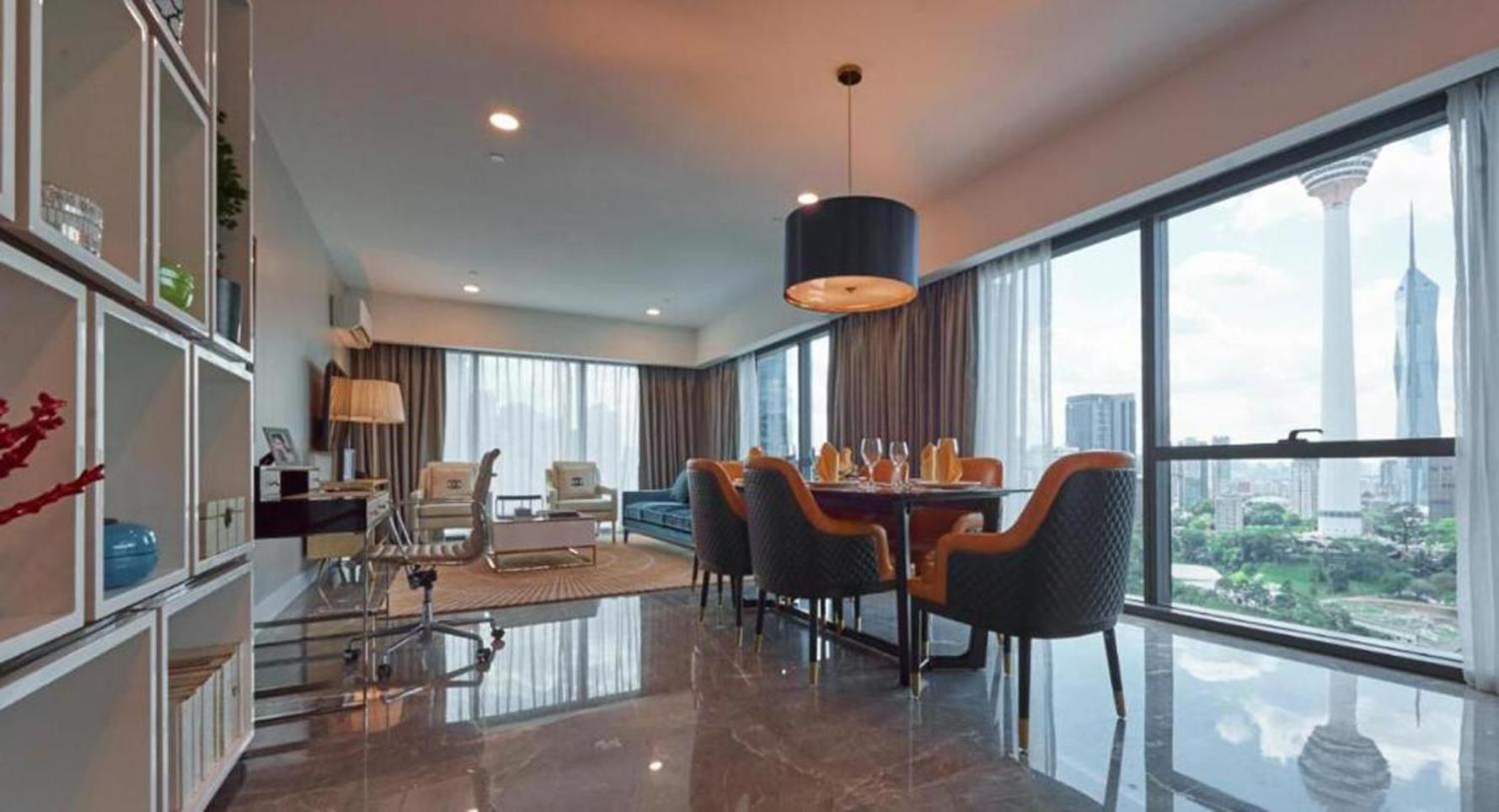 The Platinum Kuala Lumpur By Castle Apartamento Exterior foto