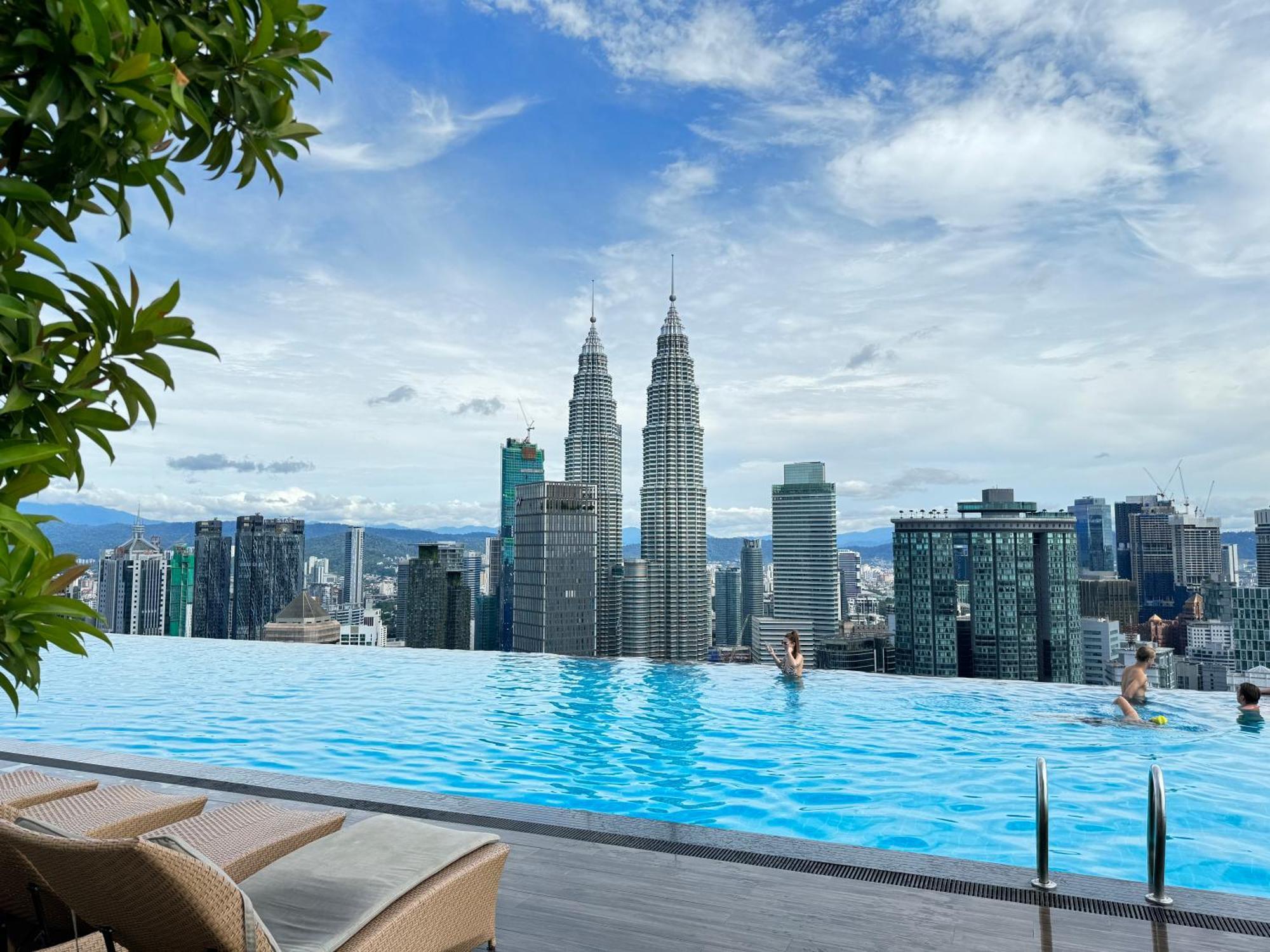The Platinum Kuala Lumpur By Castle Apartamento Exterior foto